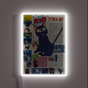 Kitty Sailor Anime RGB Neon Sign