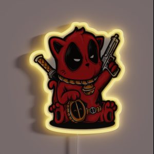 Kittypool Catpool RGB Neon Sign Kittypool Catpool RGB Neon Sign