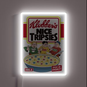 Klubbers Nice Tripsies RGB Neon Sign