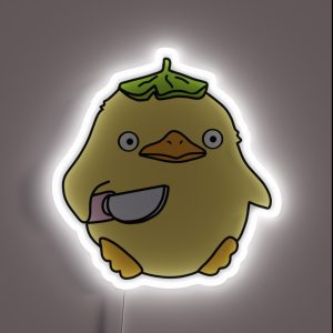 Knife Duck Studio Ghibli RGB Neon Sign