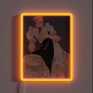 Knives At Your Service RGB Neon Sign