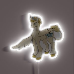 Knives My Little Pony RGB Neon Sign Knives My Little Pony RGB Neon Sign