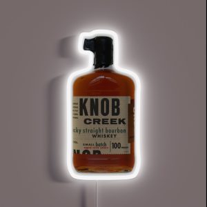 Knob Creek Kentucky Straight Bourbon Whiskey RGB Neon Sign
