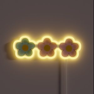 Knockemout Series RGB Neon Sign