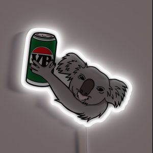 KOALA BITTER HAND GRENADE AUSSIE BEER RGB Neon Sign
