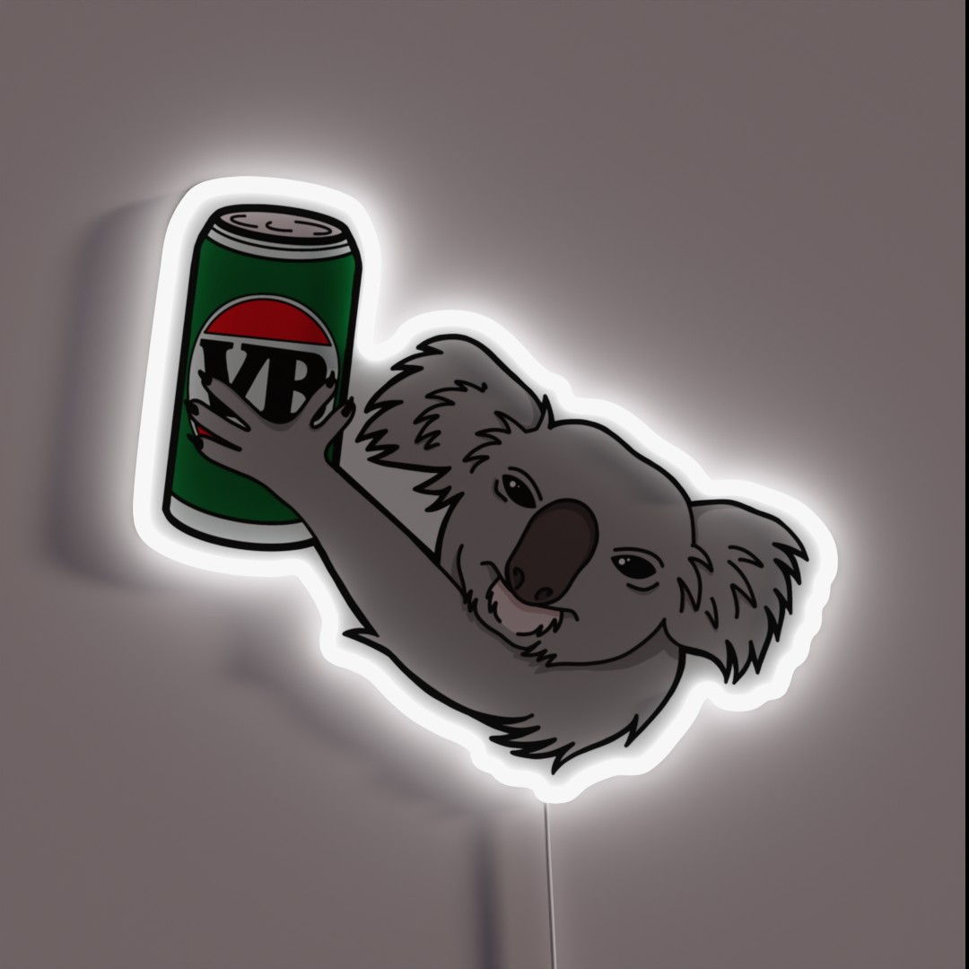 KOALA BITTER HAND GRENADE AUSSIE BEER RGB Neon Sign KOALA BITTER HAND GRENADE AUSSIE BEER RGB Neon Sign