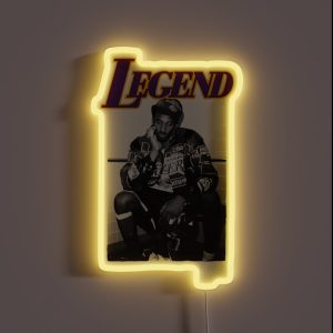 Kobe Bryant RGB Neon Sign