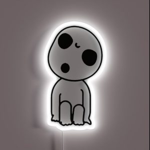 Kodama Spirit RGB Neon Sign