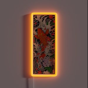 Koi Fish Pond RGB Neon Sign Koi Fish Pond RGB Neon Sign