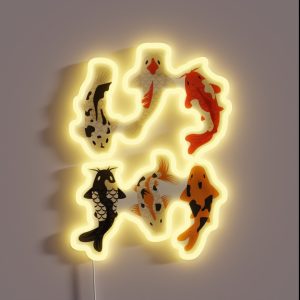 Koi Fish RGB Neon Sign Koi Fish RGB Neon Sign