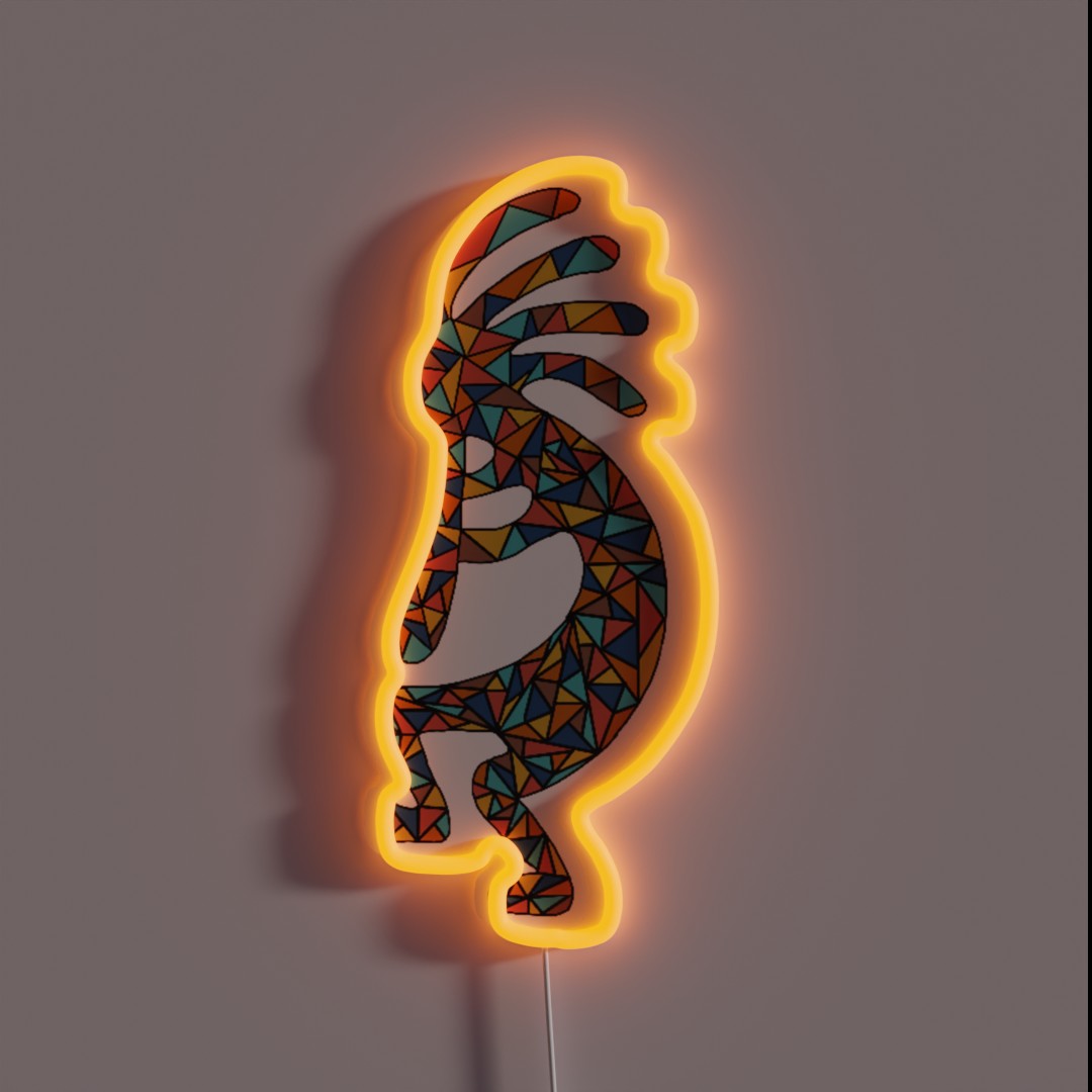 Kokopelli RGB Neon Sign Kokopelli RGB Neon Sign