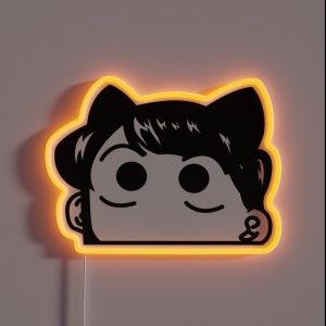 Komi Cat Ears RGB Neon Sign Komi Cat Ears RGB Neon Sign