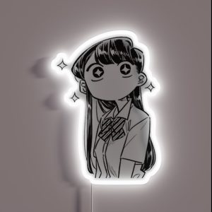 Komi San Wa Komyushou Desu RGB Neon Sign