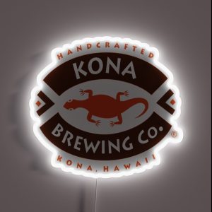 Kona Brewing RGB Neon Sign