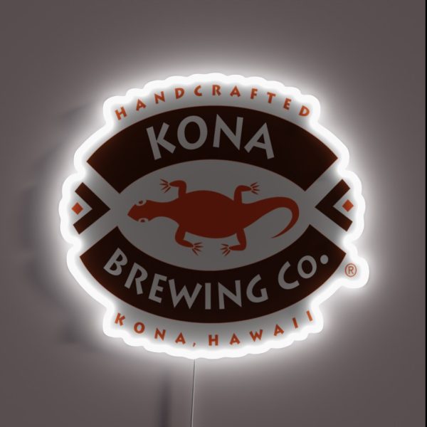 Kona Brewing RGB Neon Sign