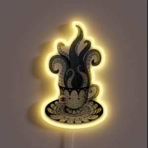 Kraken Tea RGB Neon Sign