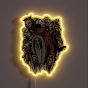 Krampus 2 0 RGB Neon Sign
