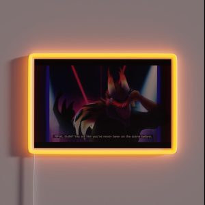 Kreek Partying RGB Neon Sign