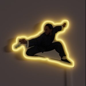 Kung Fu Kenny RGB Neon Sign