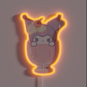Kuro Icecream RGB Neon Sign