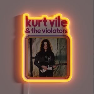 Kurt Vile And The Violators Summer Tour 2019 RGB Neon Sign Kurt Vile And The Violators Summer Tour 2019 RGB Neon Sign