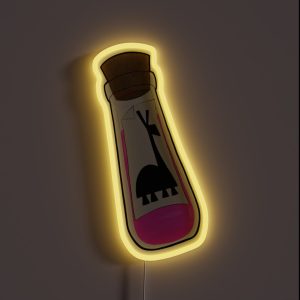 Kuzcos Poison RGB Neon Sign
