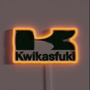 Kwikasfuki RGB Neon Sign