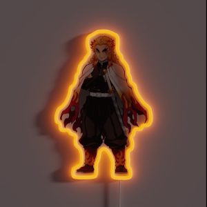 Kyojuro Rengoku RGB Neon Sign