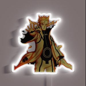 Kyuubi Mode RGB Neon Sign Kyuubi Mode RGB Neon Sign
