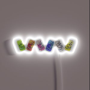 La Croix RGB Neon Sign