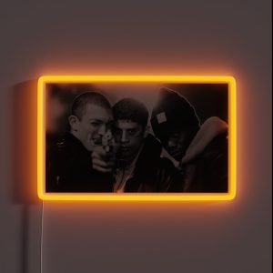 La Haine RGB Neon Sign La Haine RGB Neon Sign
