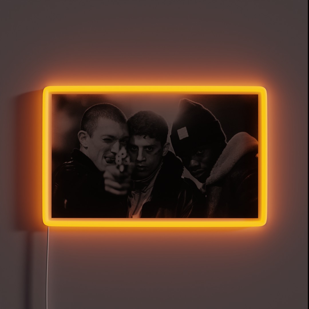 La Haine RGB Neon Sign La Haine RGB Neon Sign