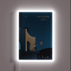 La La Land Night RGB Neon Sign La La Land Night RGB Neon Sign