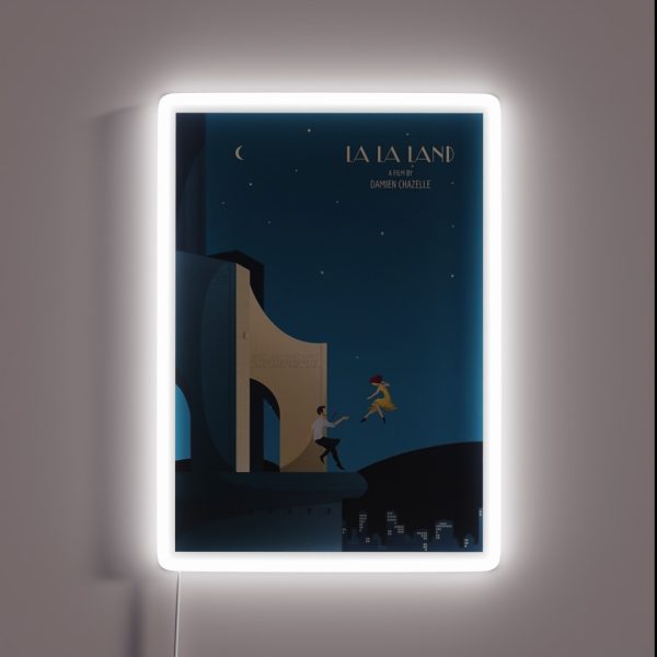 La La Land Night RGB Neon Sign