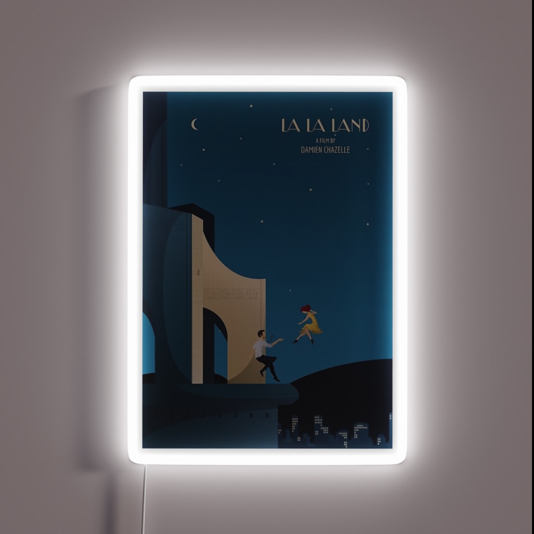 La La Land Night RGB Neon Sign La La Land Night RGB Neon Sign