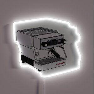 La Marzocco Linea Mini Colored RGB Neon Sign