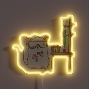 Lab Mouse RGB Neon Sign Lab Mouse RGB Neon Sign