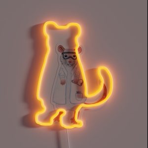 Lab Rat RGB Neon Sign