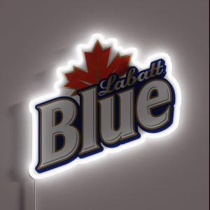 Labatt Brewing Labatt Labatt Blue Labatt Light RGB Neon Sign