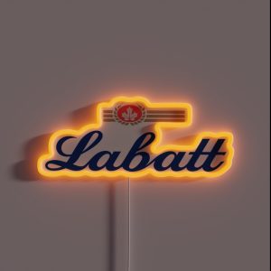 Labatt Brewing RGB Neon Sign Labatt Brewing RGB Neon Sign