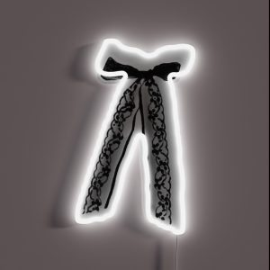 Lace Bow Design RGB Neon Sign Lace Bow Design RGB Neon Sign