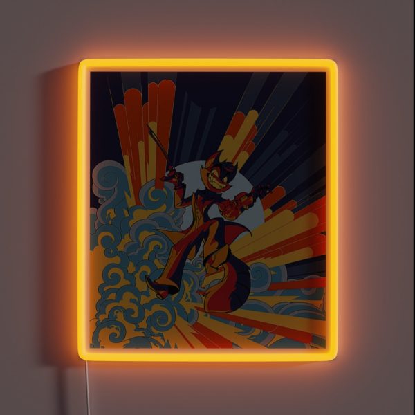 Lackadaisy Lackadaisy Lackadaisy Lackadaisy RGB Neon Sign