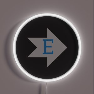 Ladies Emma Chamberlain Youtube Vlogger RGB Neon Sign