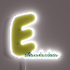 Ladies Emma Chamberlain Youtube Vlogger RGB Neon Sign