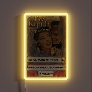 Ladies What Would You Do RGB Neon Sign Ladies What Would You Do RGB Neon Sign