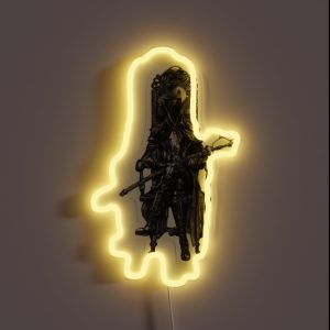 Lady Maria Bloodborne RGB Neon Sign Lady Maria Bloodborne RGB Neon Sign
