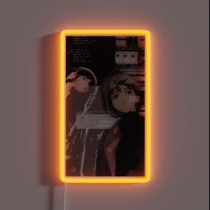 Lain Midnite Collage RGB Neon Sign