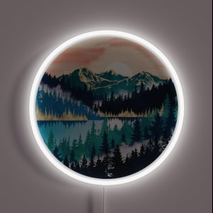 Lake Mist RGB Neon Sign