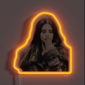 Lana Blowing A Kiss RGB Neon Sign Lana Blowing A Kiss RGB Neon Sign