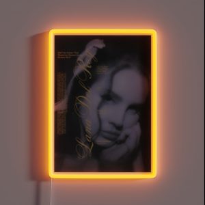 Lana Del Rey Design RGB Neon Sign Lana Del Rey Design RGB Neon Sign